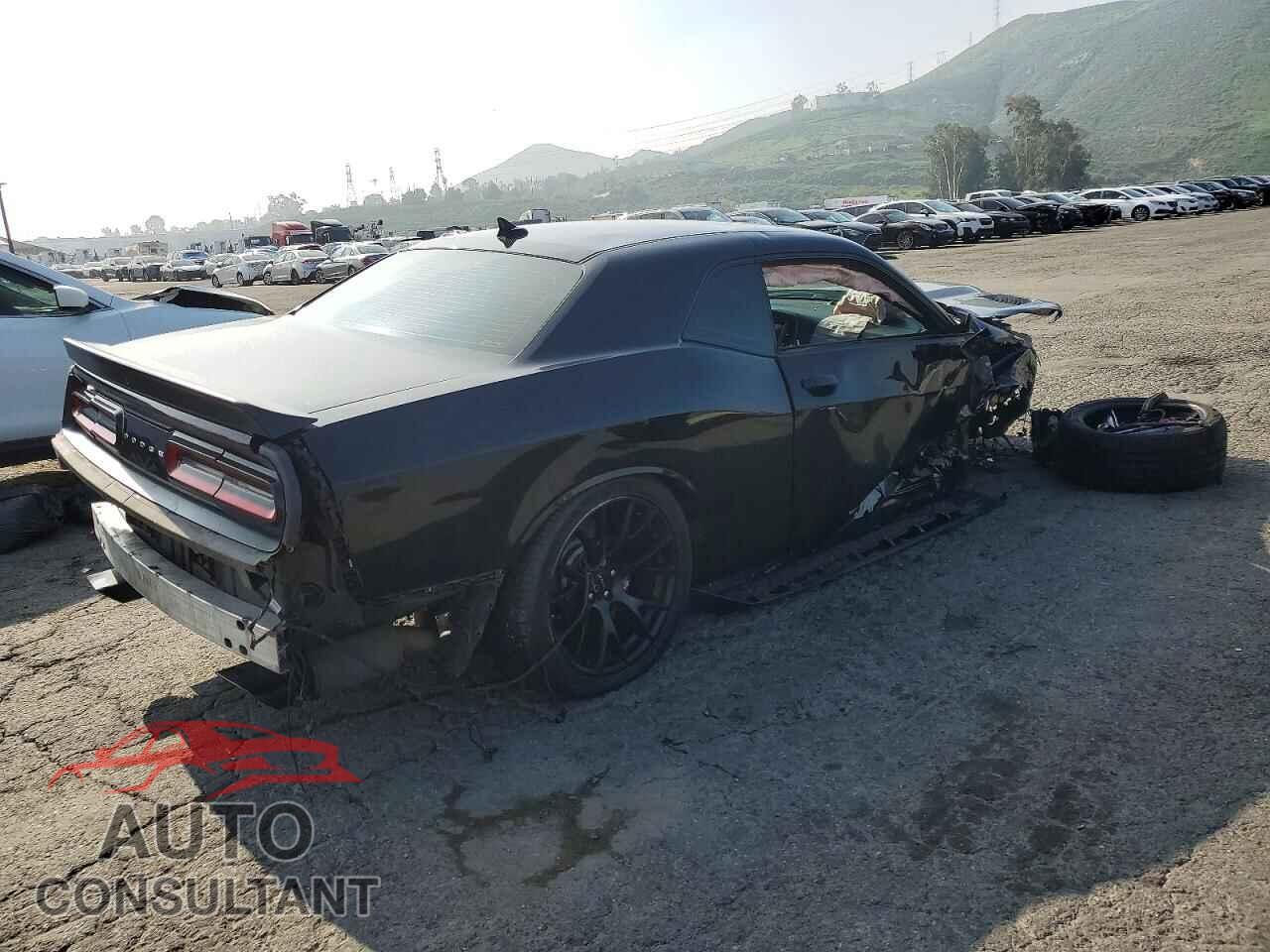 DODGE CHALLENGER 2015 - 2C3CDZC96FH713820