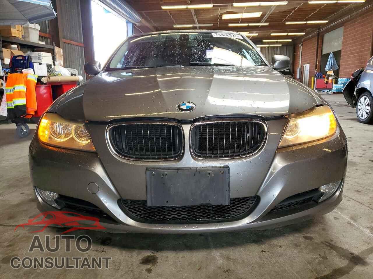 BMW 3 SERIES 2011 - WBAPH5G57BNM79204