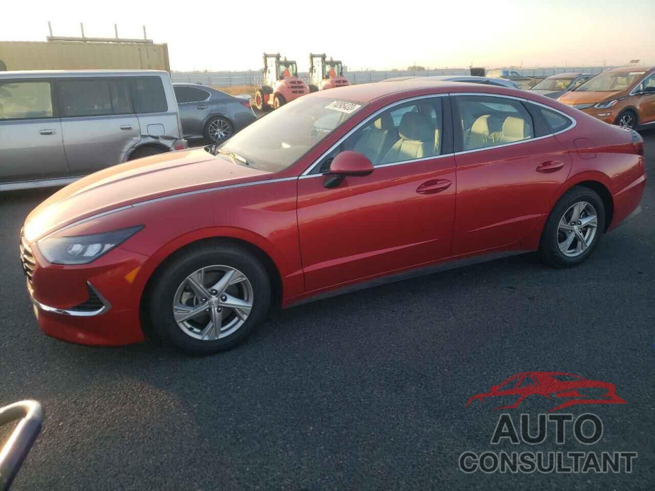 HYUNDAI SONATA 2021 - 5NPEG4JA8MH113557