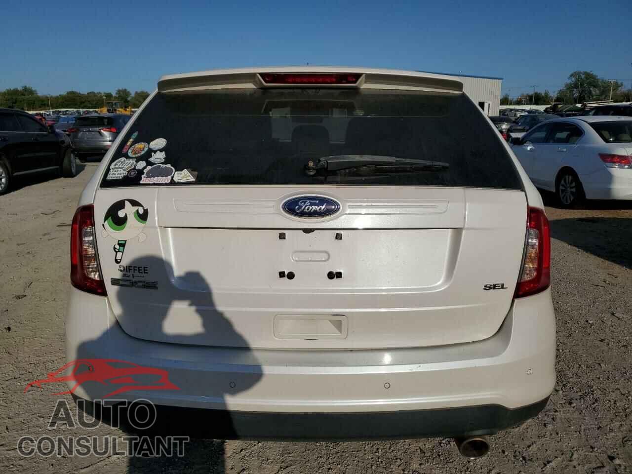 FORD EDGE 2011 - 2FMDK3JC9BBB24383