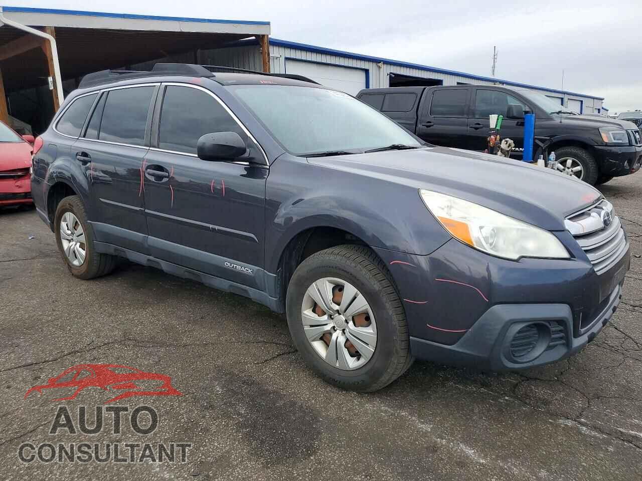 SUBARU OUTBACK 2013 - 4S4BRCAC5D3321461