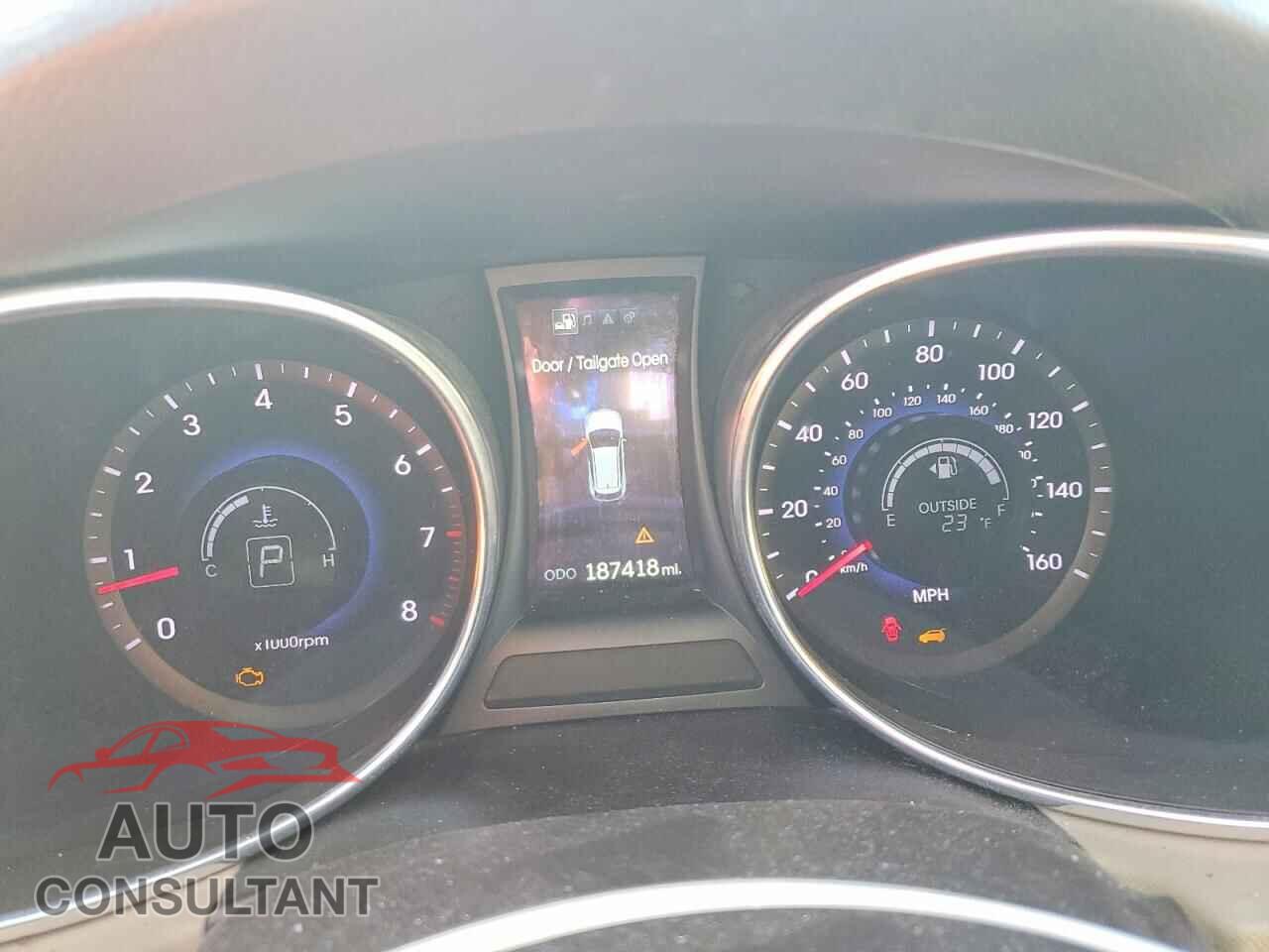 HYUNDAI SANTA FE 2014 - KM8SNDHF3EU088564