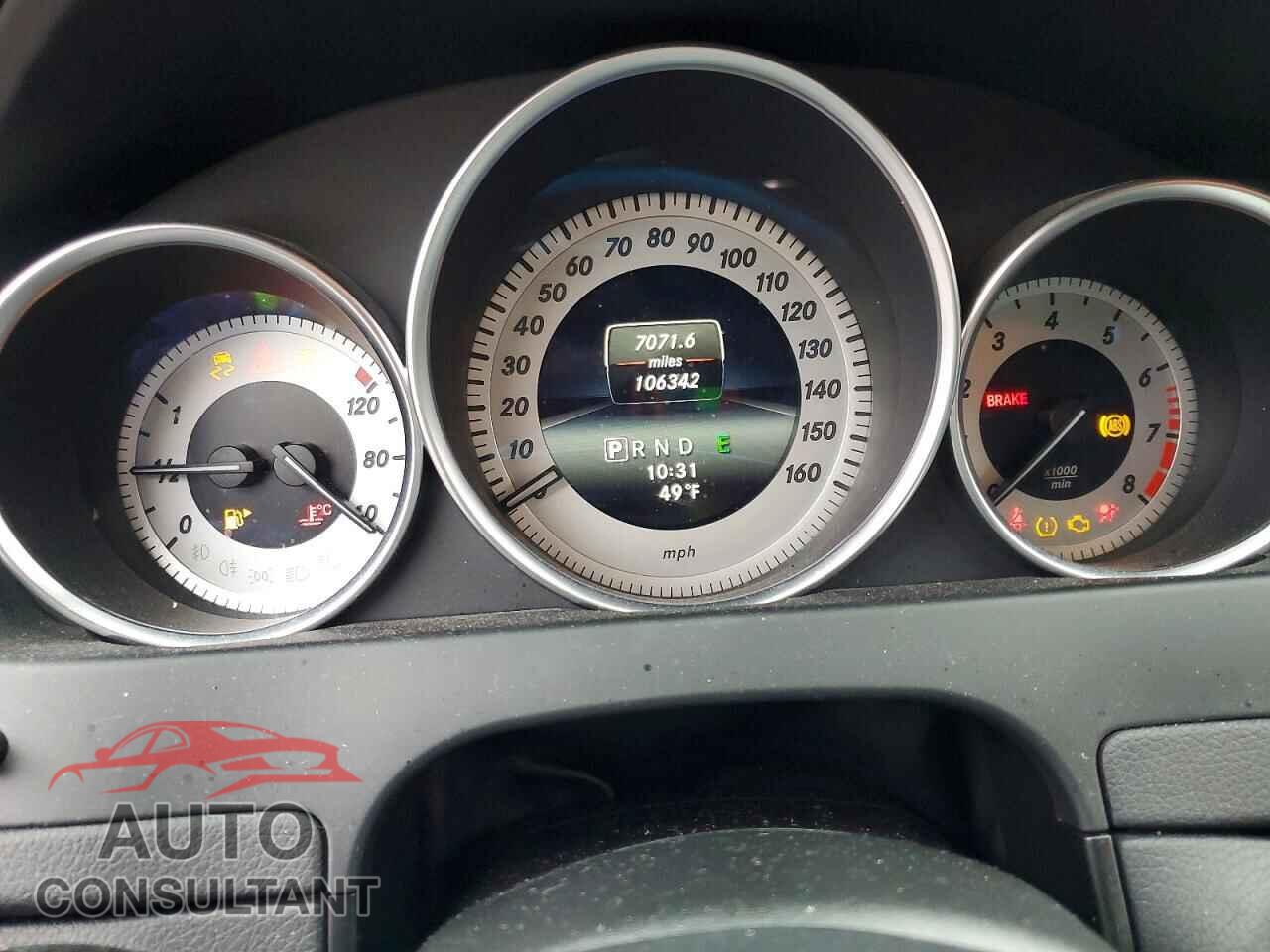 MERCEDES-BENZ C-CLASS 2014 - WDDGF4HB3EG219775