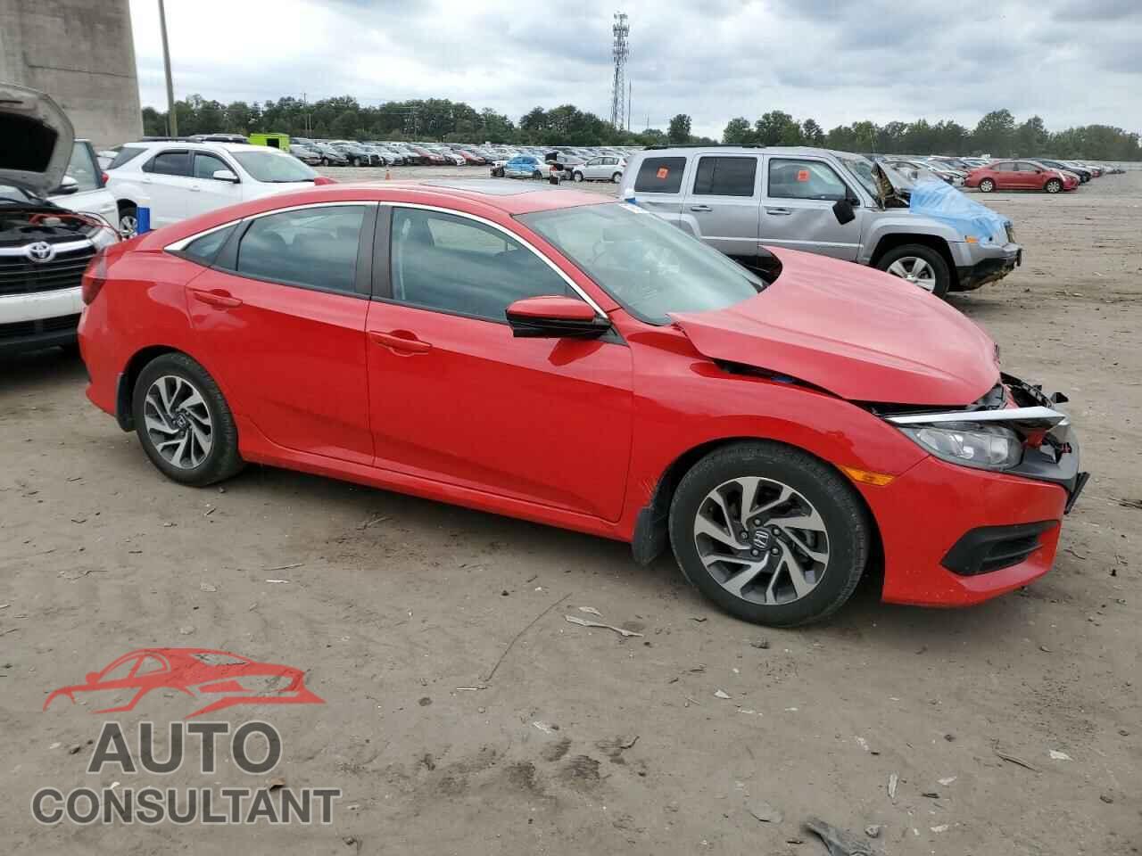HONDA CIVIC 2017 - 2HGFC2F72HH532327