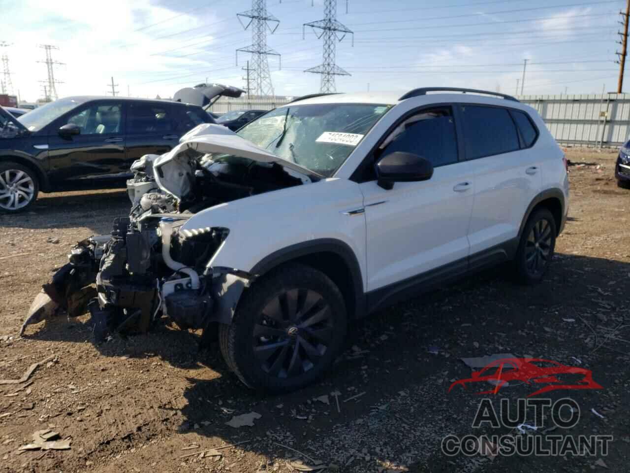 VOLKSWAGEN TAOS S 2022 - 3VVAX7B25NM051300