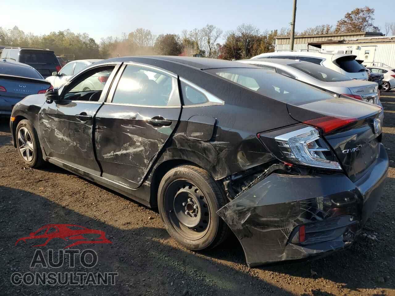 HONDA CIVIC 2019 - 2HGFC2F65KH580242