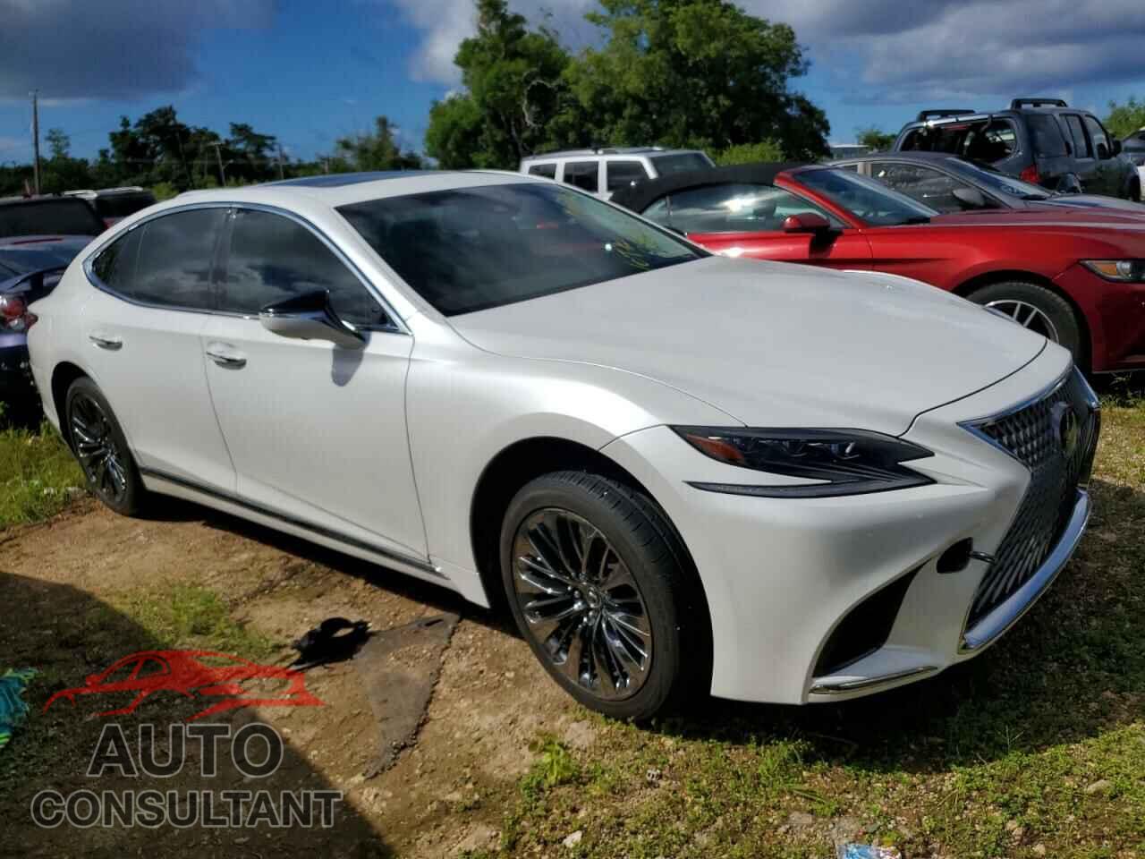 LEXUS LS500 2018 - JTHB51FF1J5004430