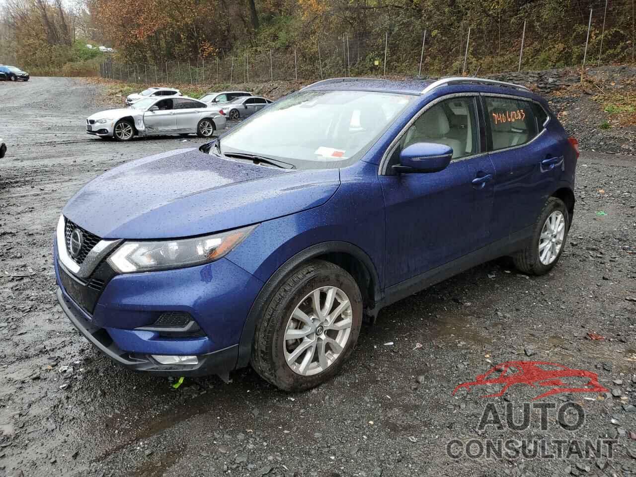 NISSAN ROGUE 2021 - JN1BJ1BW3MW448770