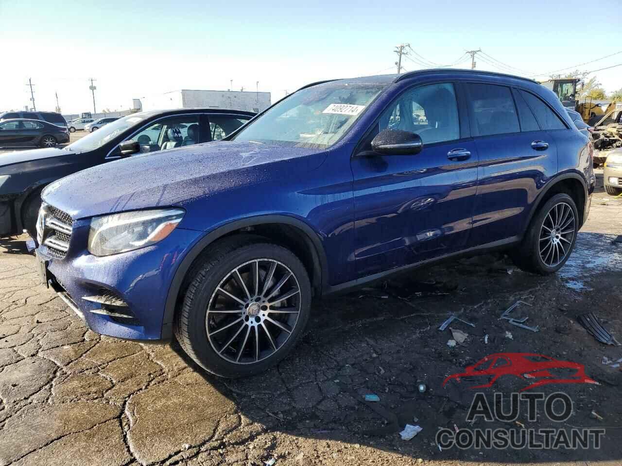 MERCEDES-BENZ GLC-CLASS 2017 - WDC0G4KB0HF158116