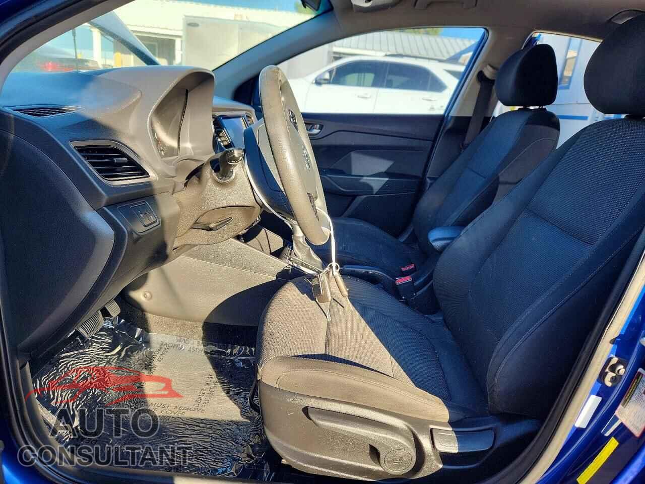 HYUNDAI ACCENT 2018 - 3KPC24A32JE018399