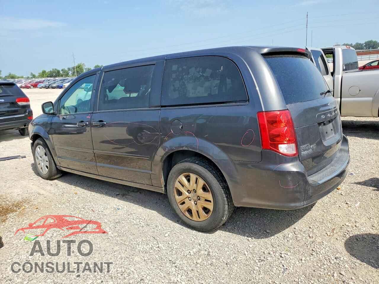 DODGE CARAVAN 2016 - 2C4RDGBG2GR379646