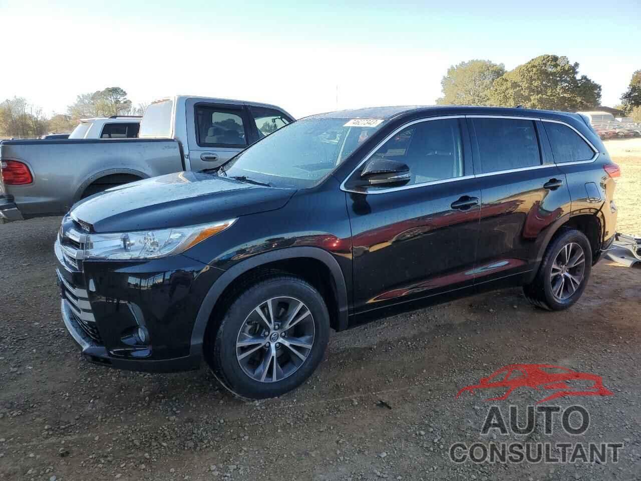 TOYOTA HIGHLANDER 2017 - 5TDZZRFH7HS223790