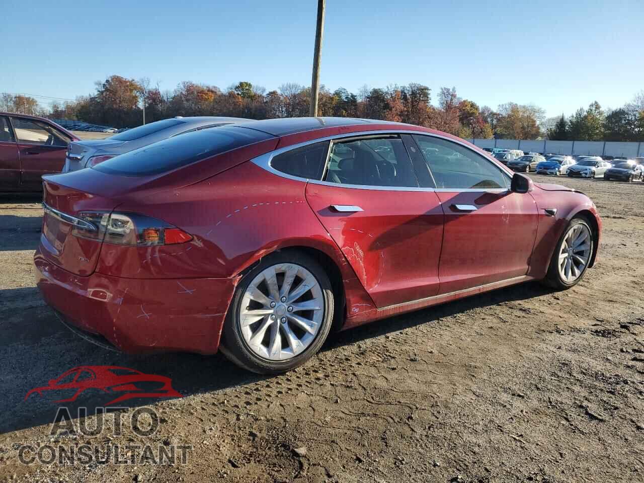 TESLA MODEL S 2017 - 5YJSA1E27HF206449