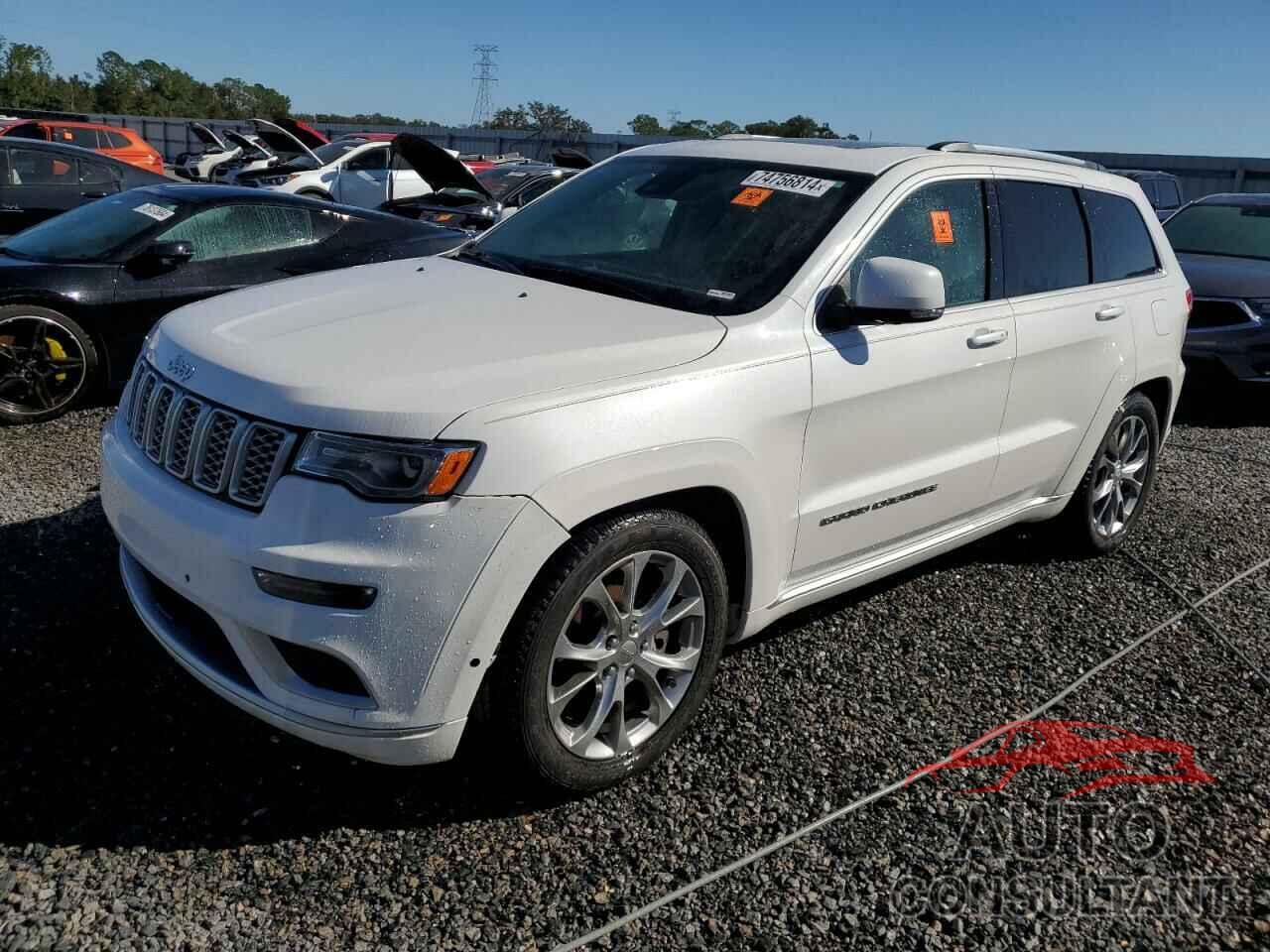 JEEP GRAND CHER 2021 - 1C4RJFJT9MC727660