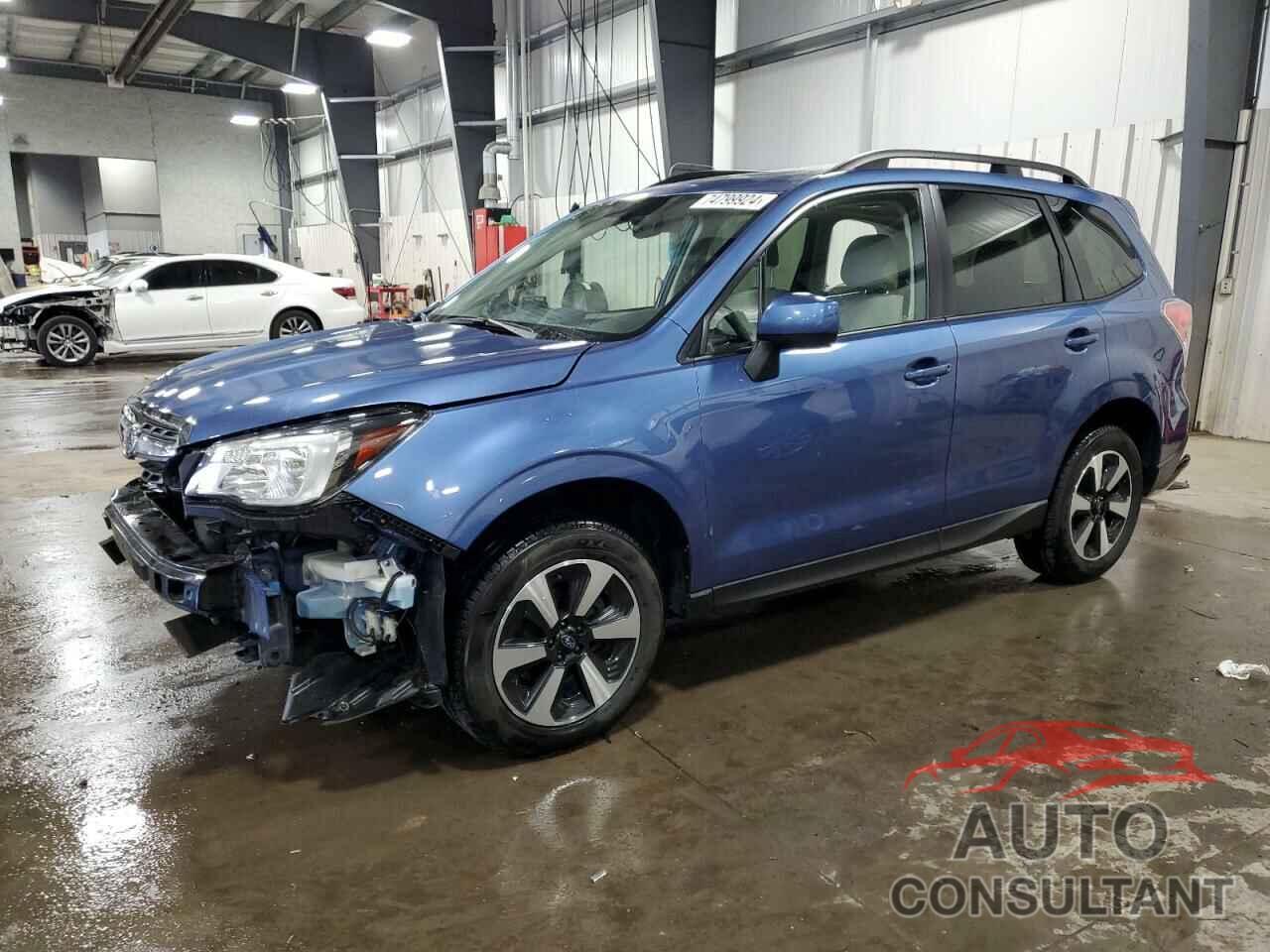 SUBARU FORESTER 2017 - JF2SJAEC3HH546191