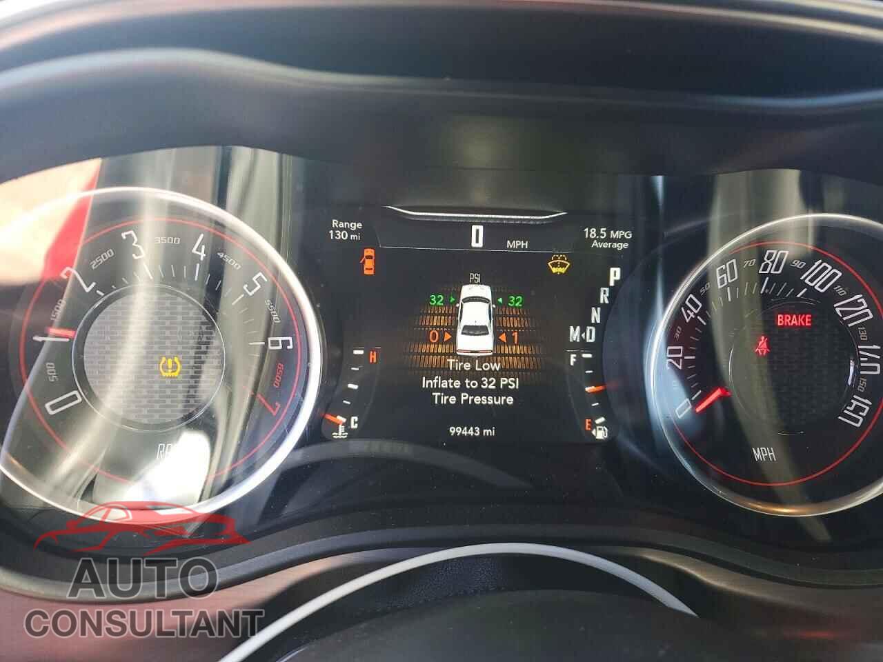 DODGE CHALLENGER 2016 - 2C3CDZAG7GH349815