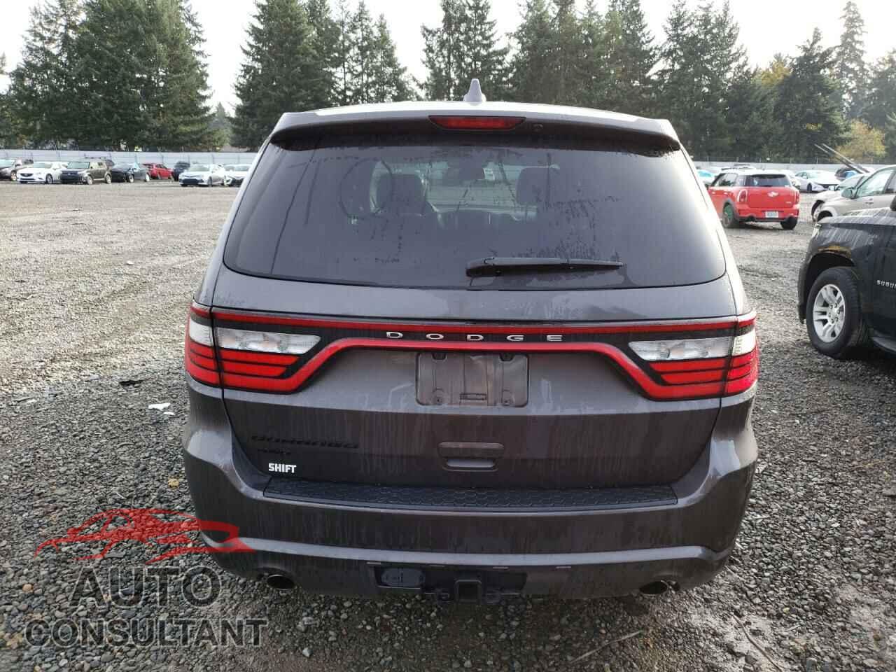 DODGE DURANGO 2016 - 1C4RDJAG9GC302330