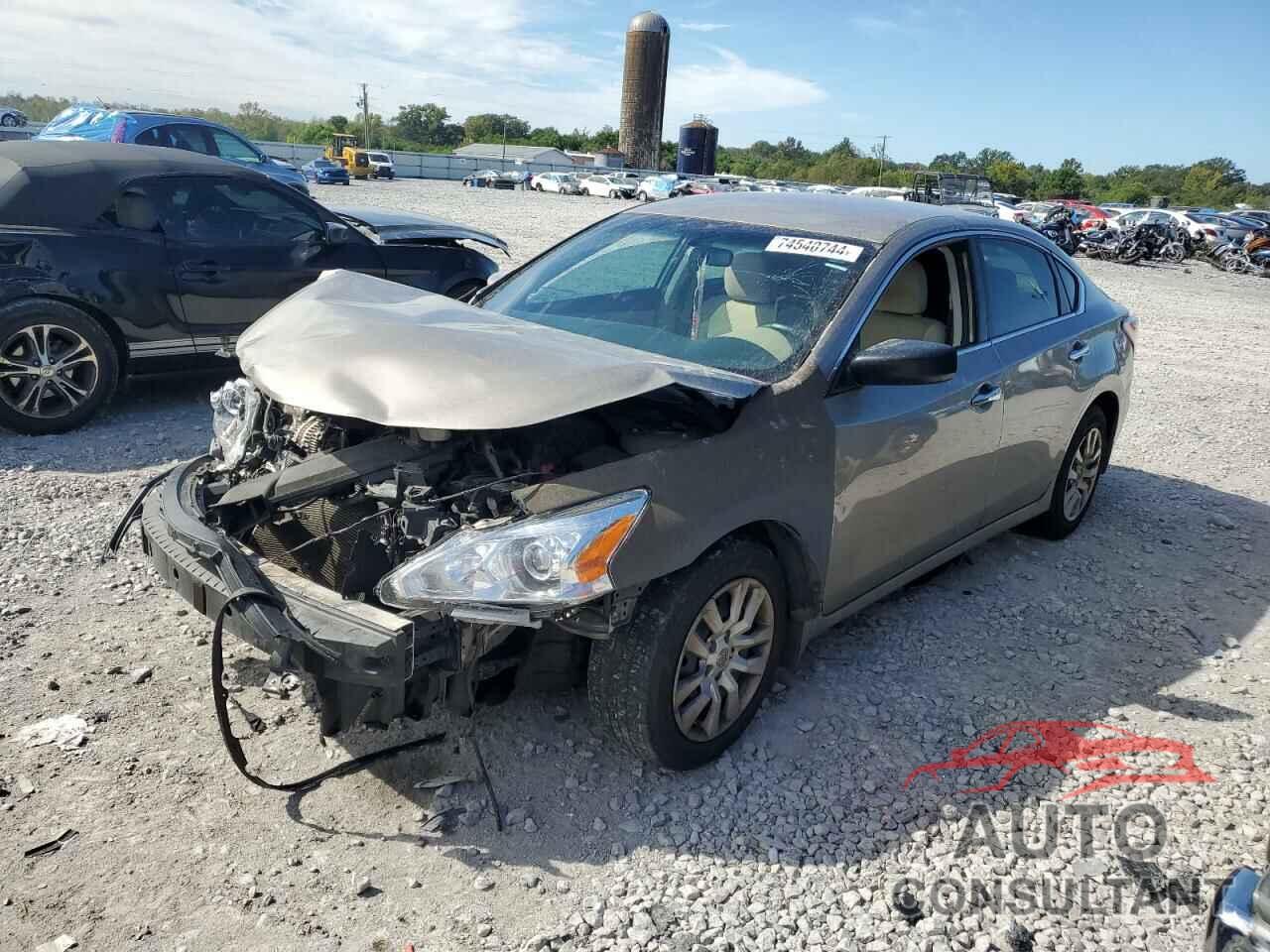 NISSAN ALTIMA 2014 - 1N4AL3AP3EC105605