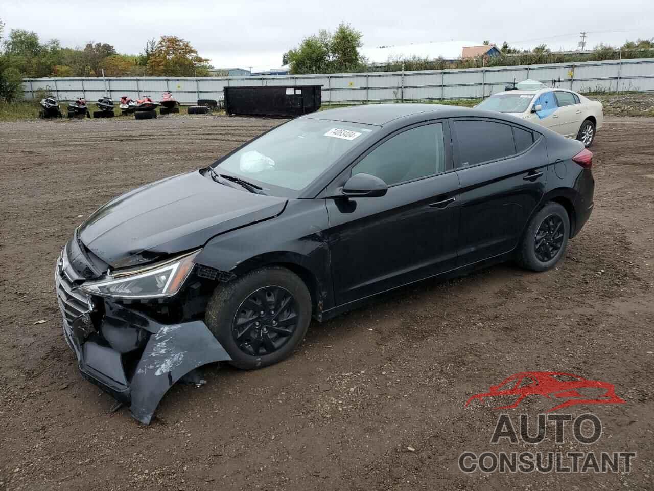 HYUNDAI ELANTRA 2019 - 5NPD74LF2KH469438
