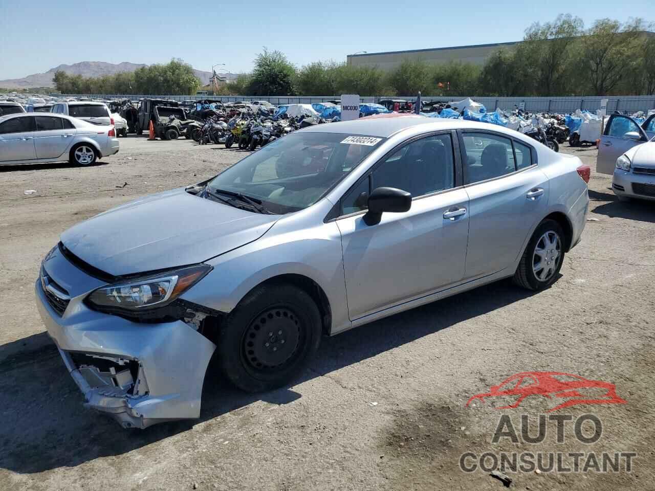 SUBARU IMPREZA 2022 - 4S3GKAB69N3609870