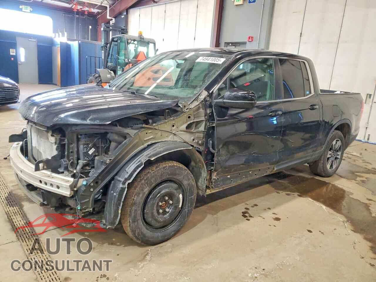 HONDA RIDGELINE 2017 - 5FPYK3F55HB030391