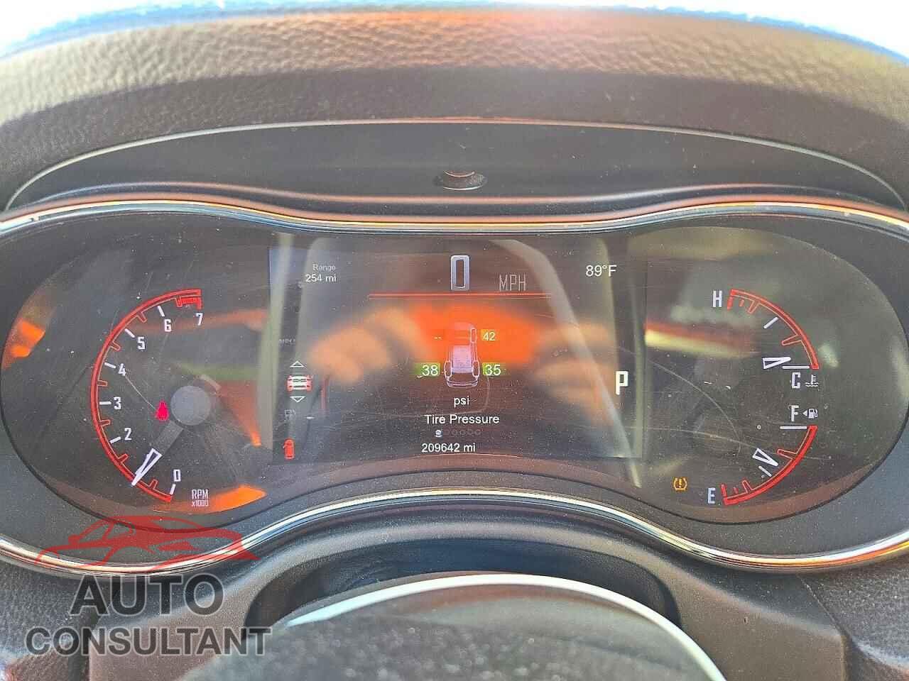 DODGE DURANGO 2014 - 1C4RDJAG6EC383235