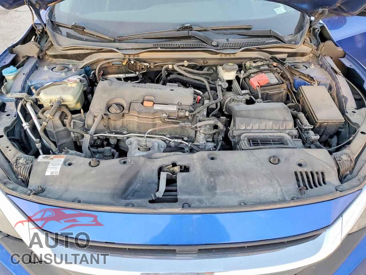 HONDA CIVIC 2017 - 19XFC2F7XHE021880