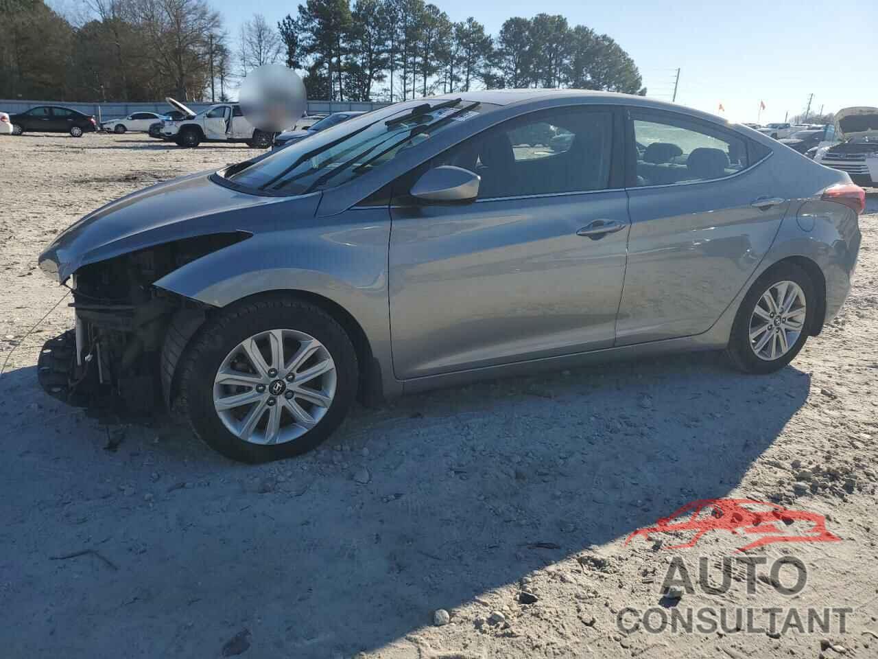 HYUNDAI ELANTRA 2015 - KMHDH4AE9FU424513