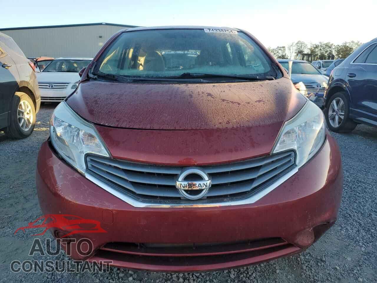 NISSAN VERSA 2016 - 3N1CE2CP7GL372633