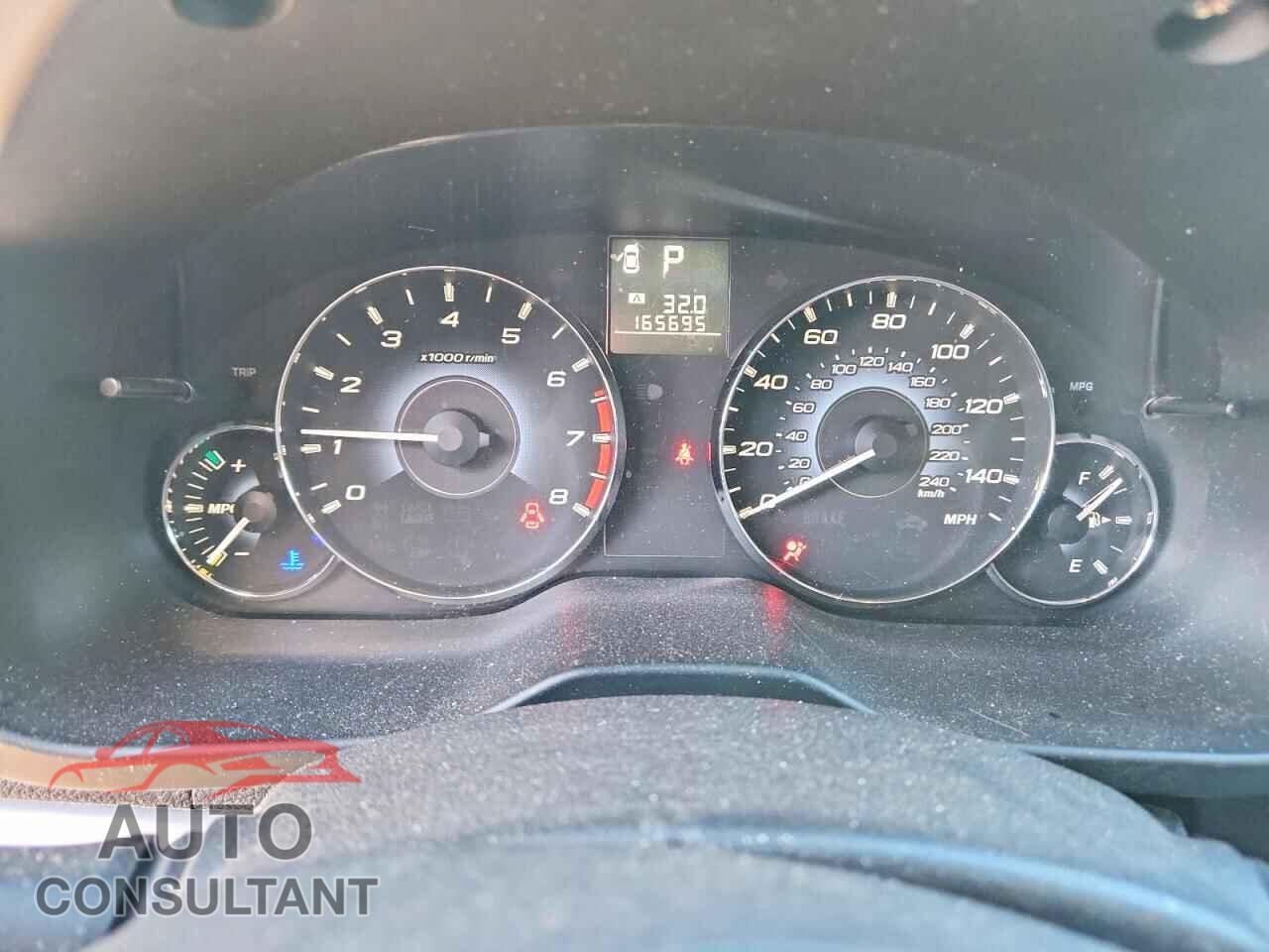 SUBARU OUTBACK 2010 - 4S4BRCCC8A3328283