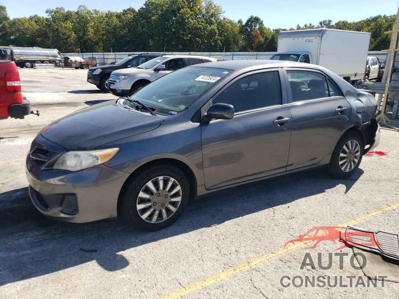 TOYOTA COROLLA 2013 - 5YFBU4EE0DP185445