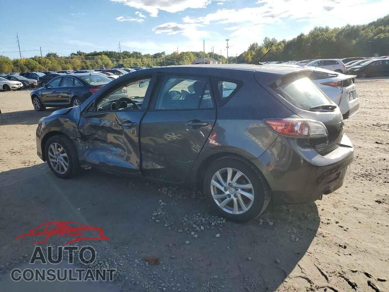 MAZDA 3 2012 - JM1BL1L89C1632338