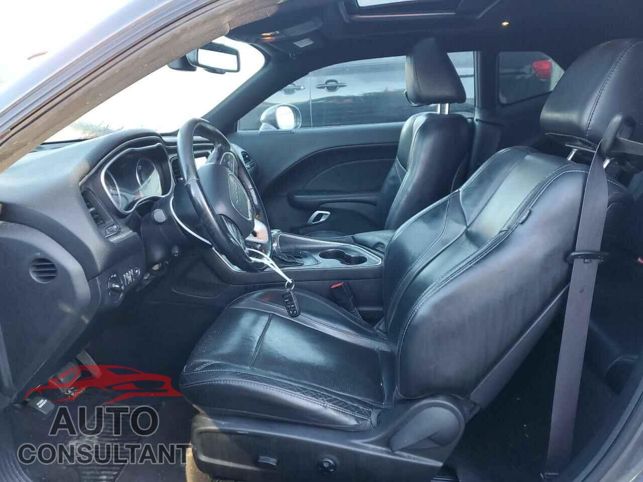 DODGE CHALLENGER 2016 - 2C3CDZAG8GH289298