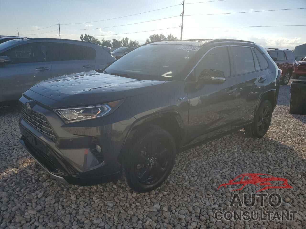 TOYOTA RAV4 2019 - JTMEWRFV6KD513423