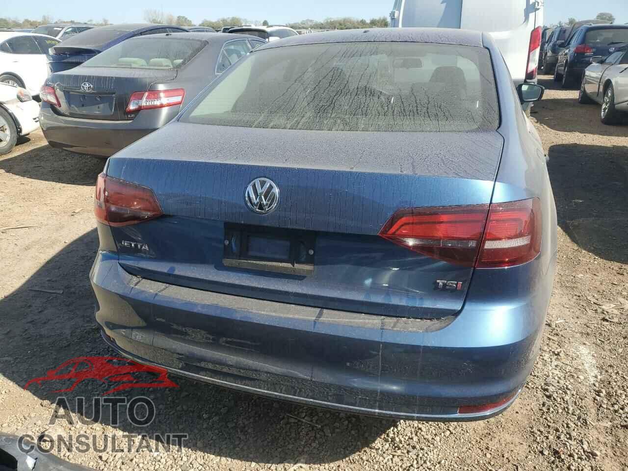VOLKSWAGEN JETTA 2017 - 3VW2B7AJ6HM207663