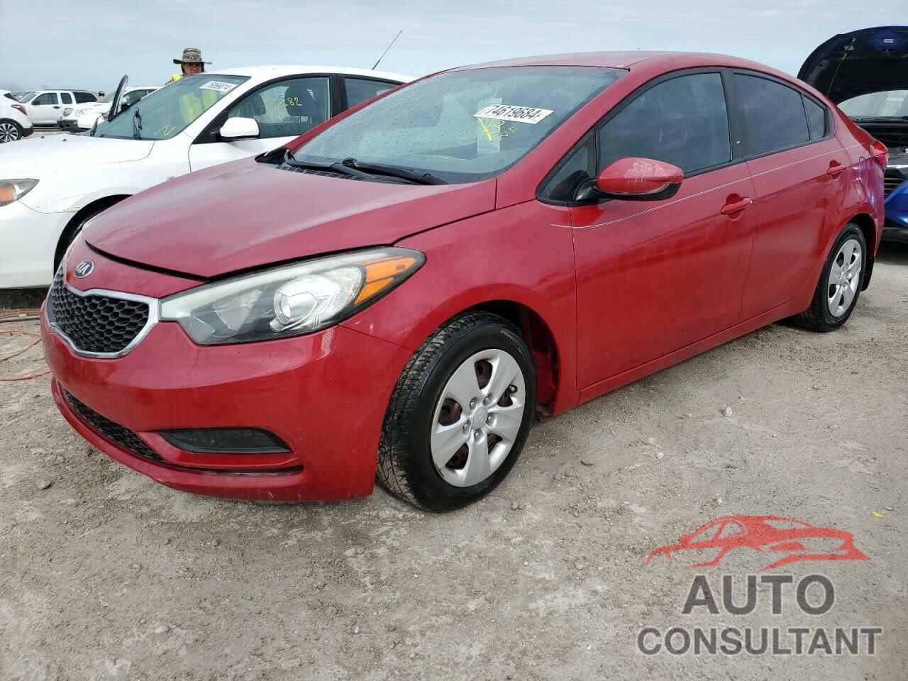 KIA FORTE 2016 - KNAFK4A69G5573567