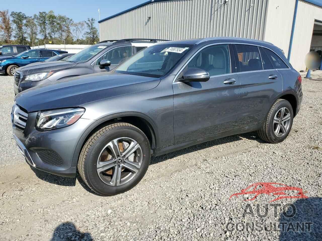 MERCEDES-BENZ GLC-CLASS 2018 - WDC0G4JB3JV100367