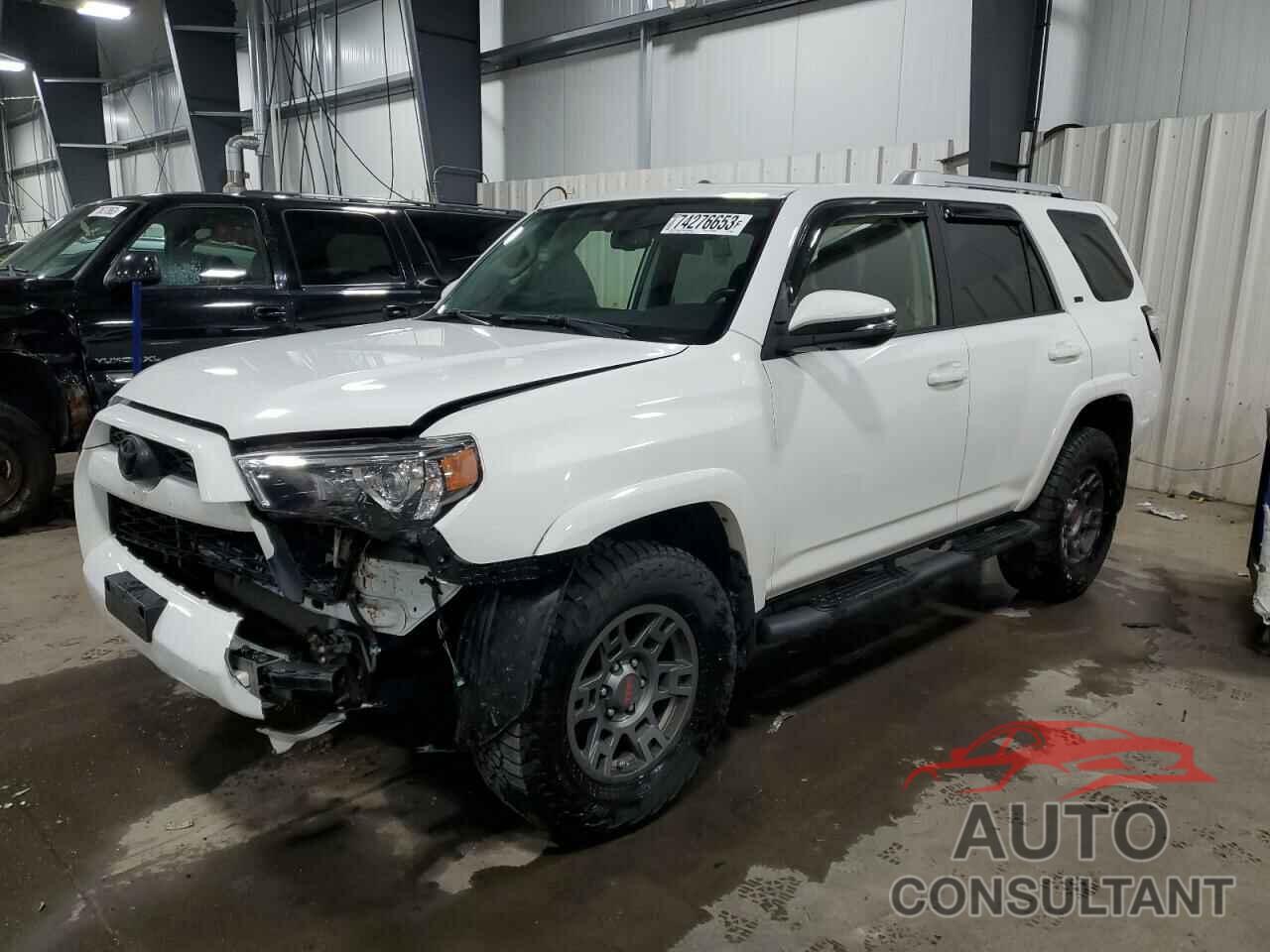 TOYOTA 4RUNNER 2016 - JTEBU5JRXG5349473