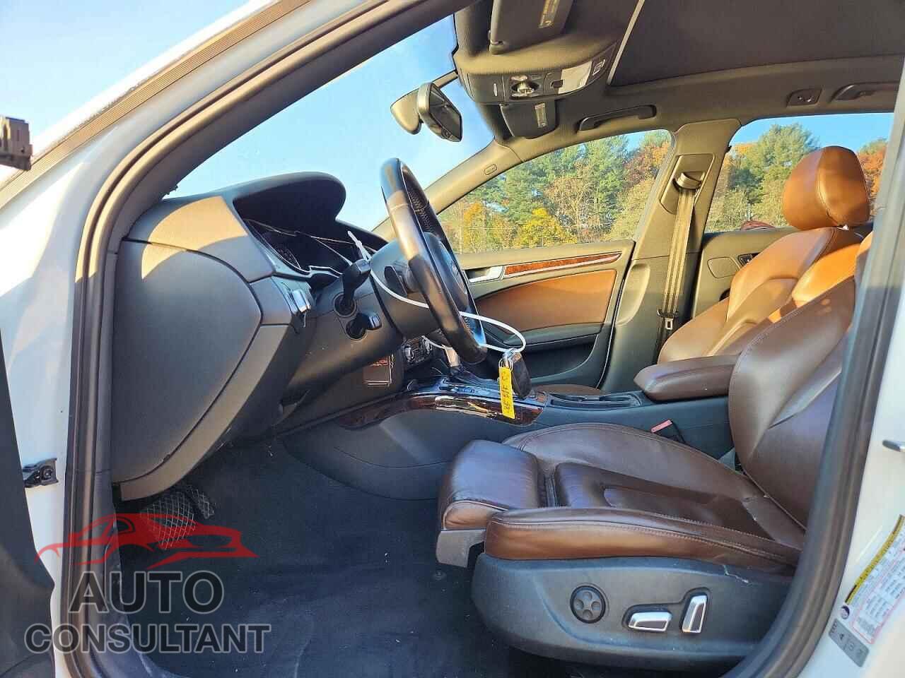 AUDI A4 2013 - WA1VFBFL0DA236692