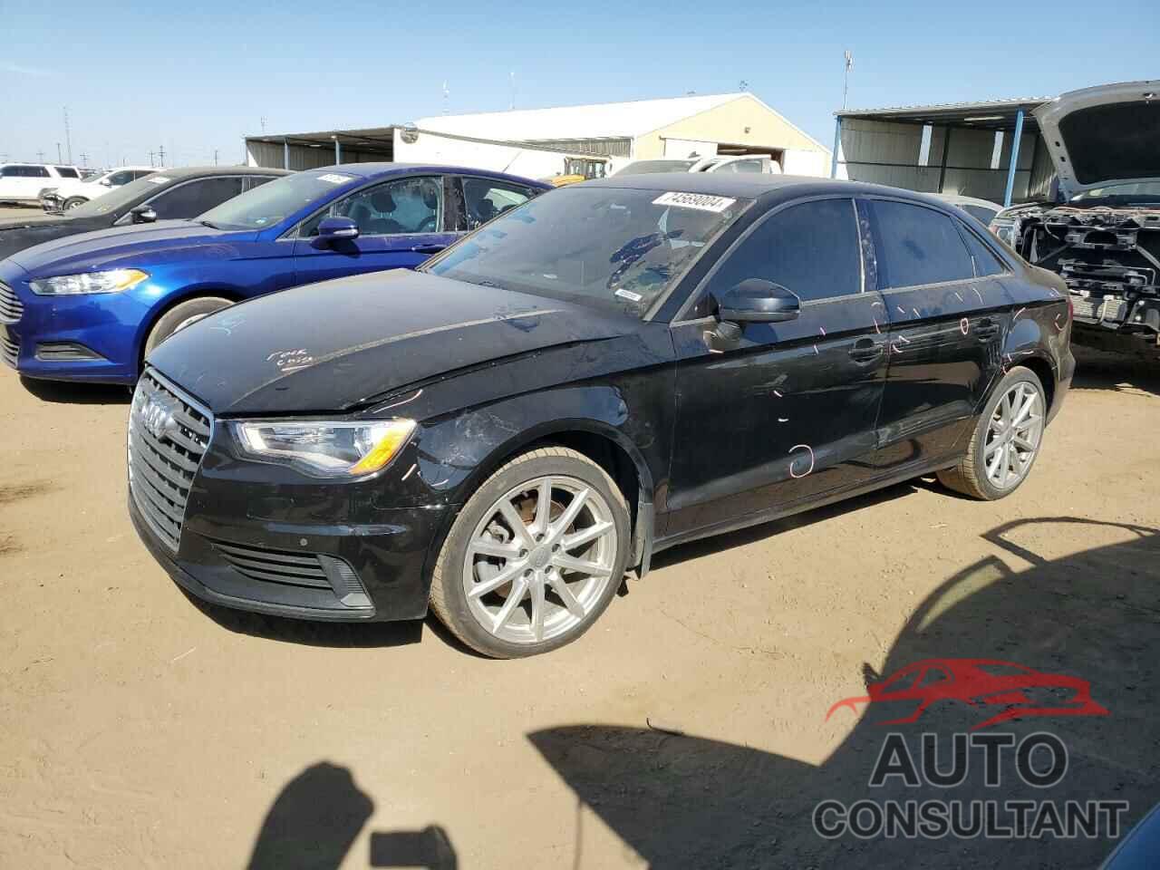 AUDI A3 2016 - WAUB8GFF7G1039515