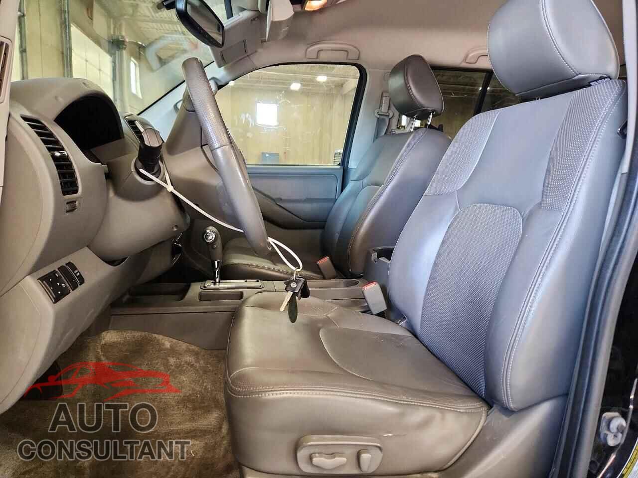 NISSAN FRONTIER 2012 - 1N6AD0EV4CC409034