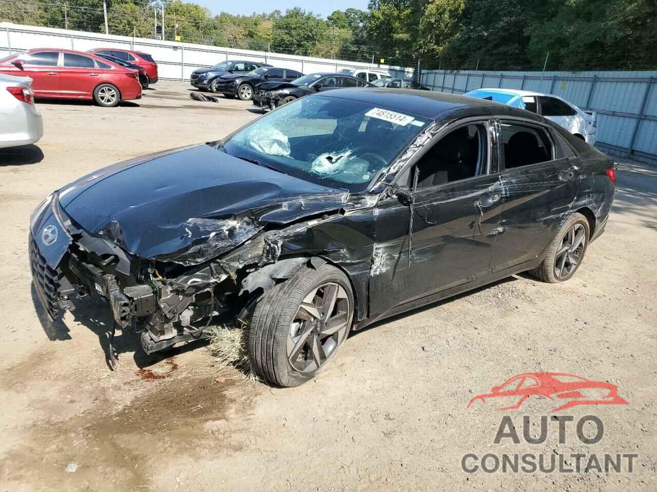 HYUNDAI ELANTRA 2023 - KMHLS4AG9PU527222