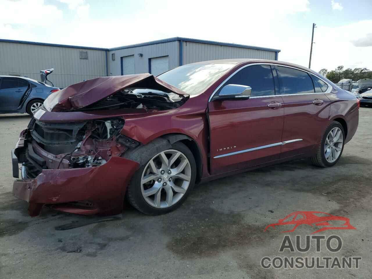 CHEVROLET IMPALA 2016 - 1G1145S38GU163956