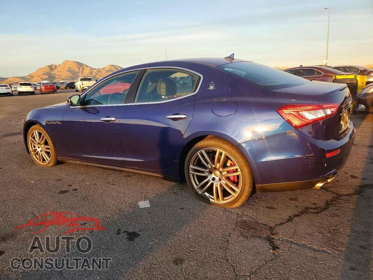 MASERATI ALL MODELS 2017 - ZAM57RSS6H1217056