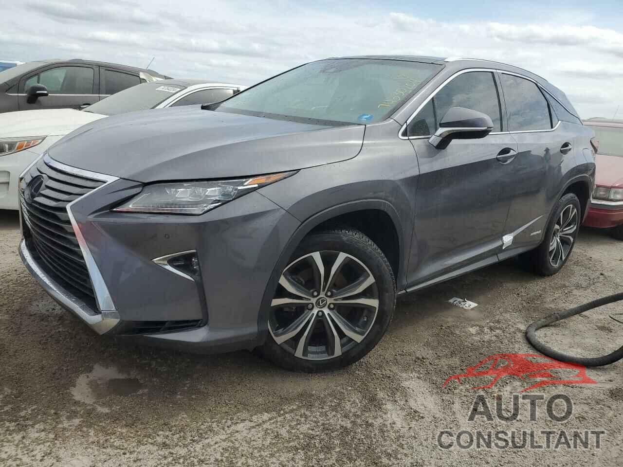 LEXUS RX450 2018 - 2T2BGMCA6JC023625