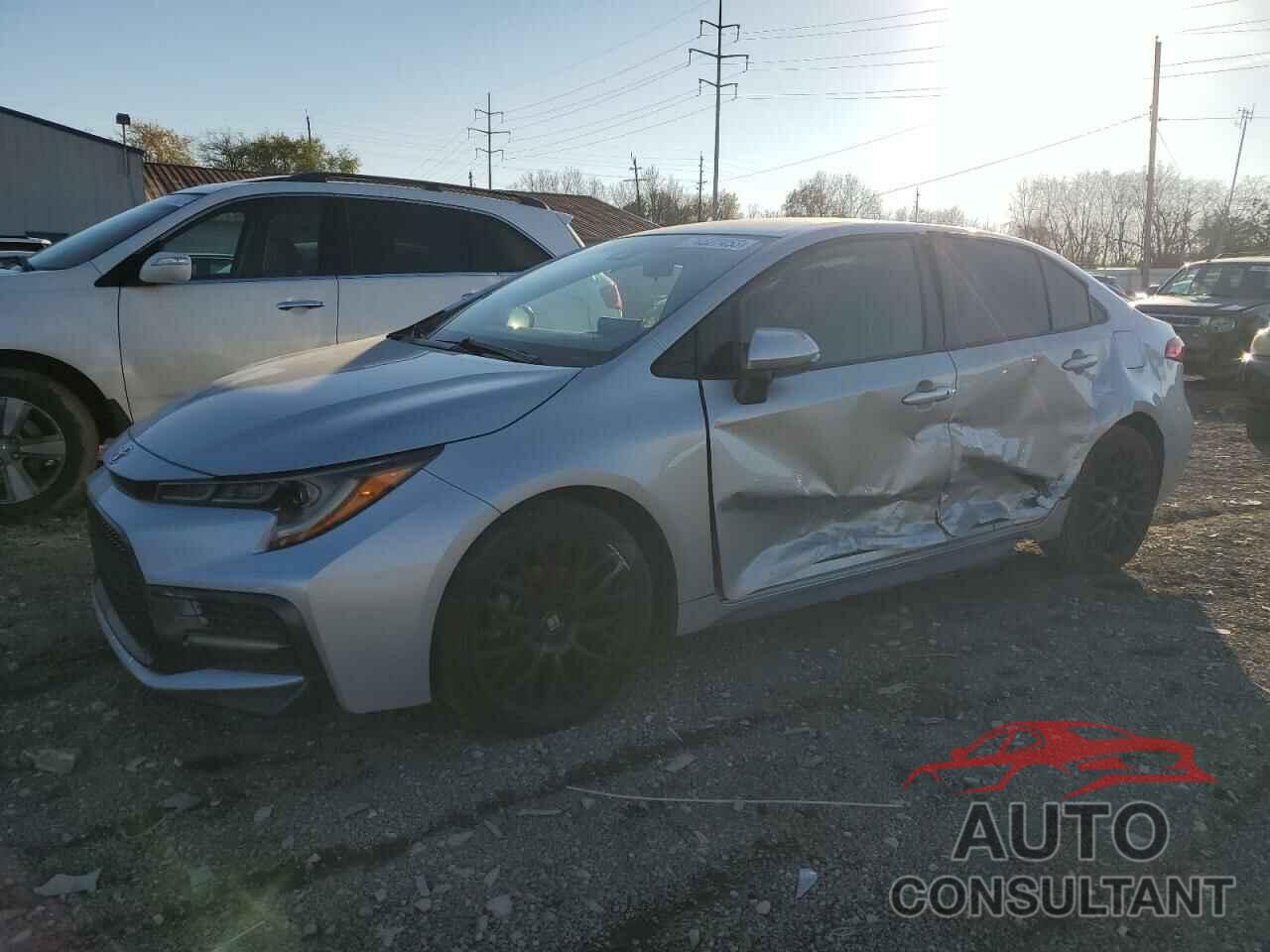 TOYOTA COROLLA 2021 - JTDS4MCE3MJ068692