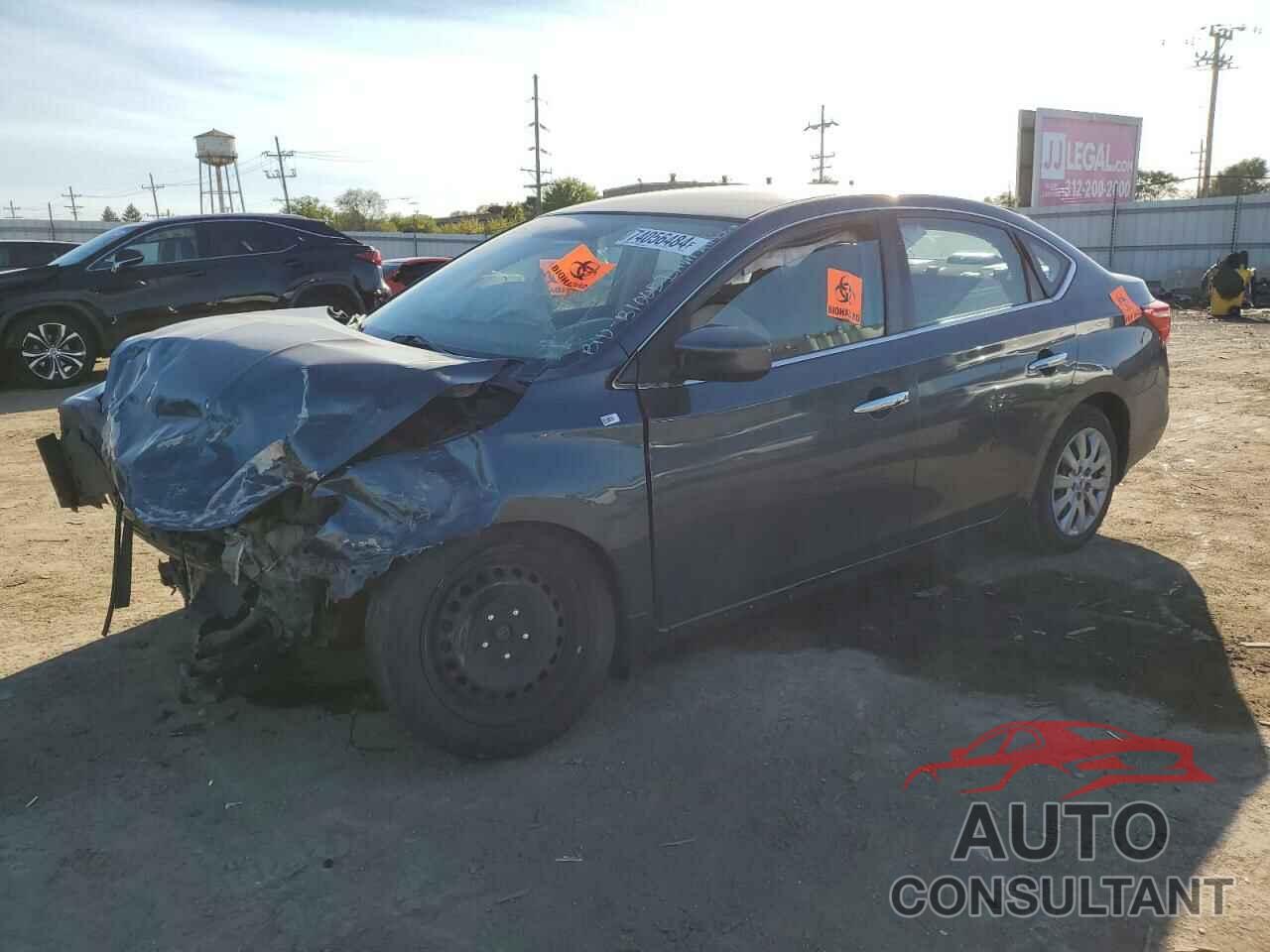 NISSAN SENTRA 2017 - 3N1AB7AP0HY233545