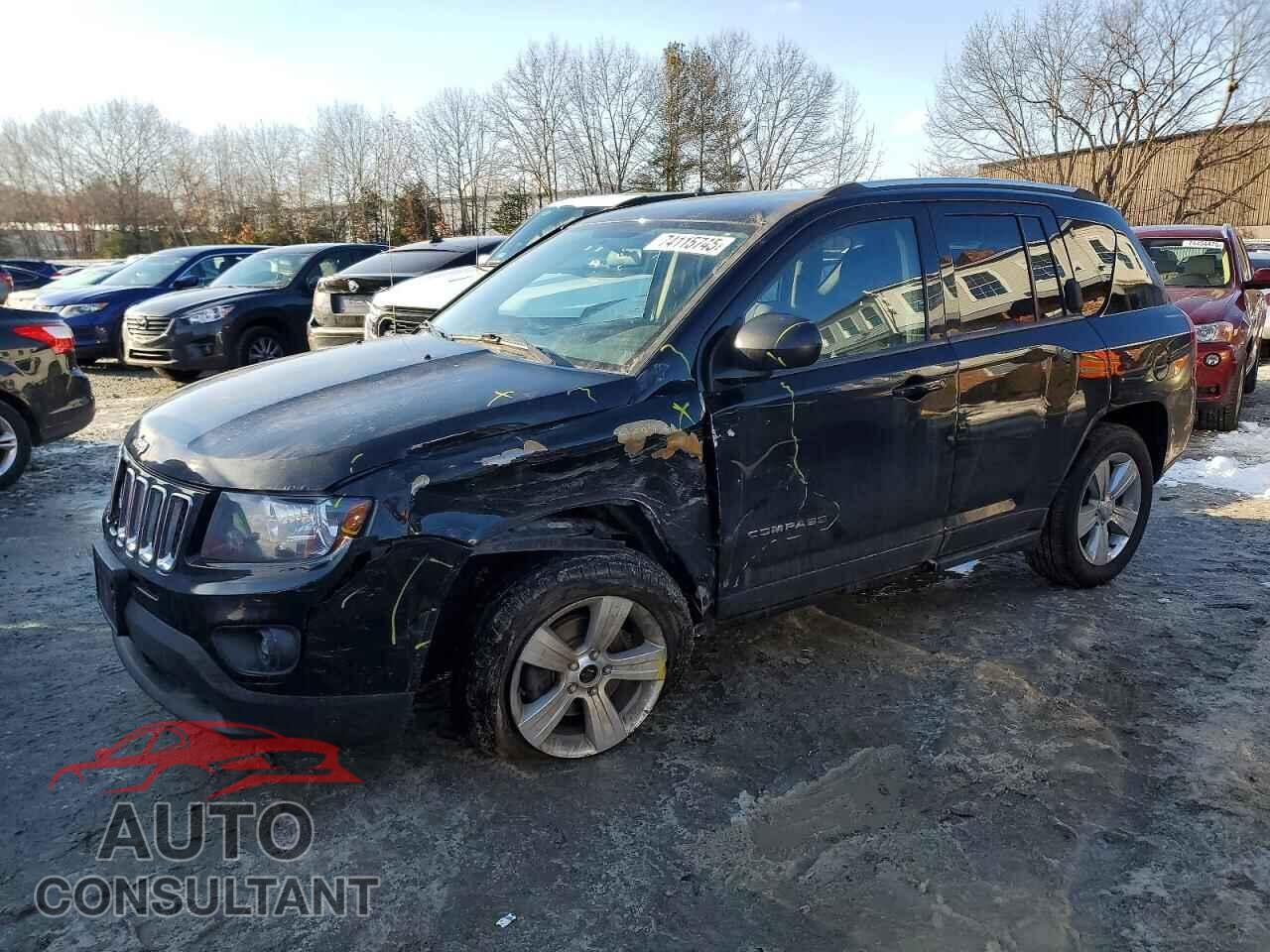 JEEP COMPASS 2014 - 1C4NJDBB7ED880431
