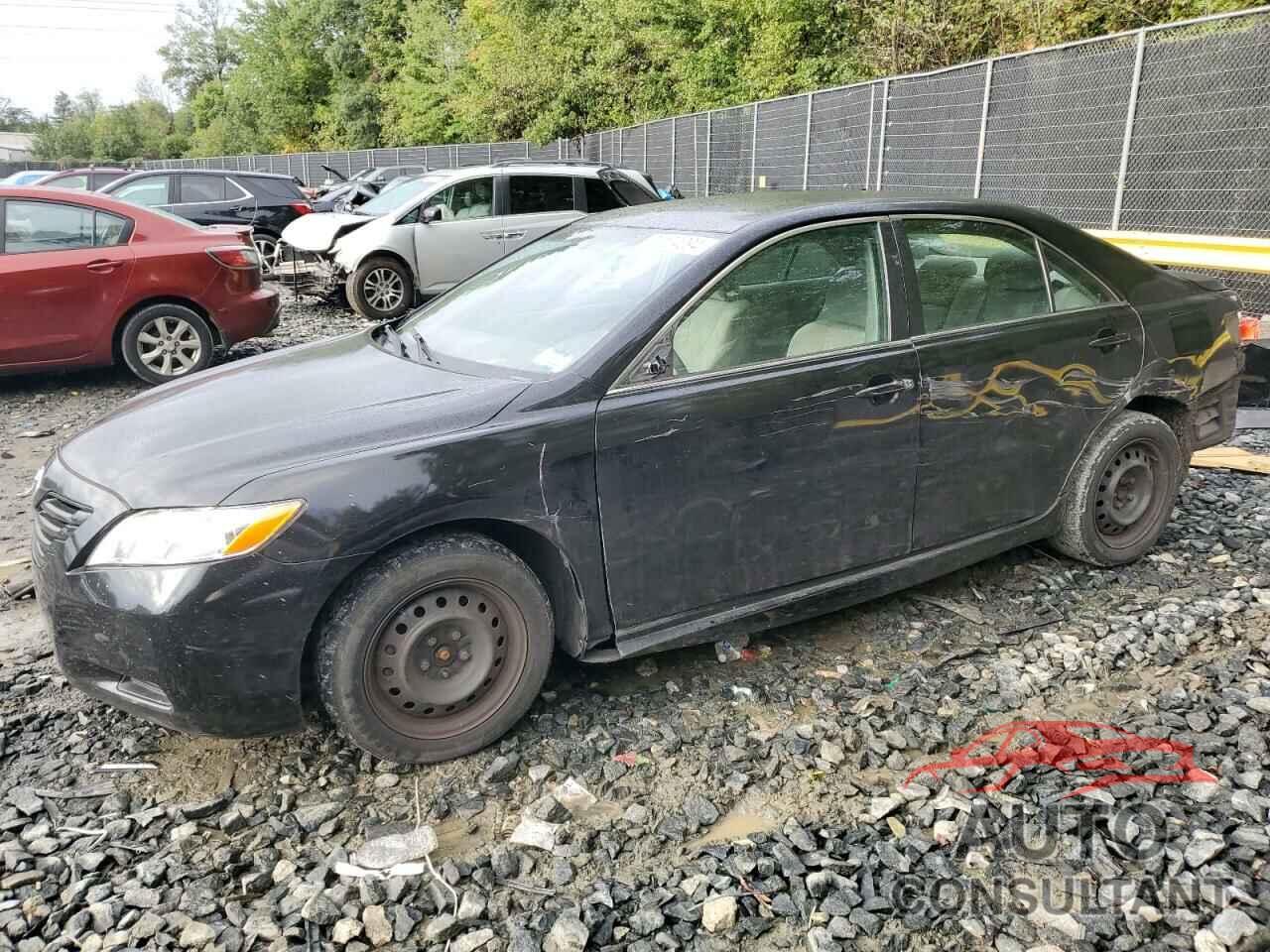 TOYOTA CAMRY 2009 - 4T1BE46K49U334074