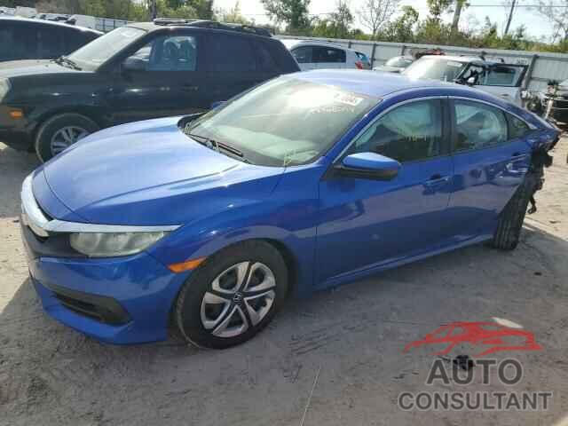 HONDA CIVIC 2017 - 19XFC2F55HE016911